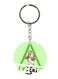 Anime Digimon Printed Keychain