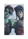 Printed Fridge Magnet Multicolour 8.5x0.4x5.5cm