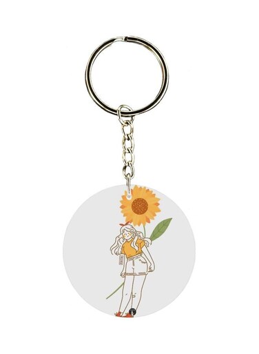 Character Printed Keychain