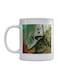 Islamic Art Ya Rahman Printed Coffee Mug White/Green/Brown