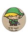Cartoon Printed Fridge Magnet Multicolour 5.5 x 5.5cm