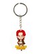 The Anime One Piece Double Side Printed Keychain