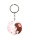 Girl Designed Keychain