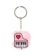 Cartoon Themed Single Sided Keychain