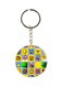 Super Mario Printed Keychain
