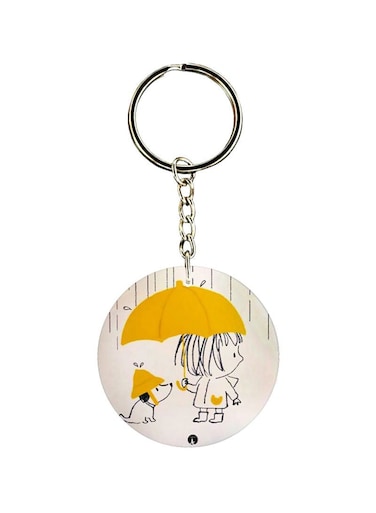 Double Sided Printed Keychain