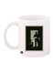 The Last Of Us Printed Coffee Mug White/Black/Grey