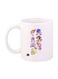 Sonic Video Game Printed Mug White/Blue/Red