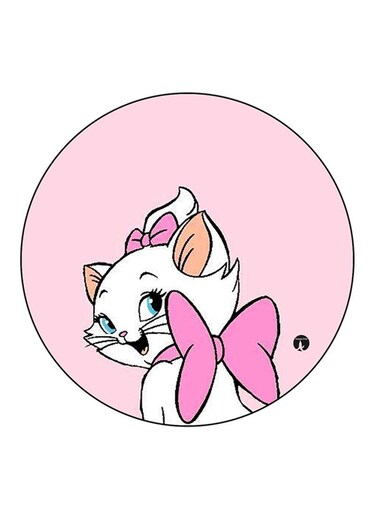 Disney Printed Fridge Magnet Round Multicolour