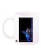 Zootopia Printed Mug White/Black/Blue Standard Size