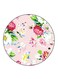Flowers Printed Fridge Magnet Multicolour