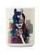 Premium Printed Ceramic Coffee Mug White 350ml
