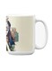 Premium Printed Ceramic Coffee Mug White 350ml