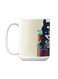Premium Printed Ceramic Coffee Mug White 350ml