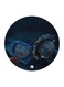 Coraline Printed Fridge Magnet Blue/Black/Beige
