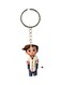 Cartoon Charecter Printed Key Chain