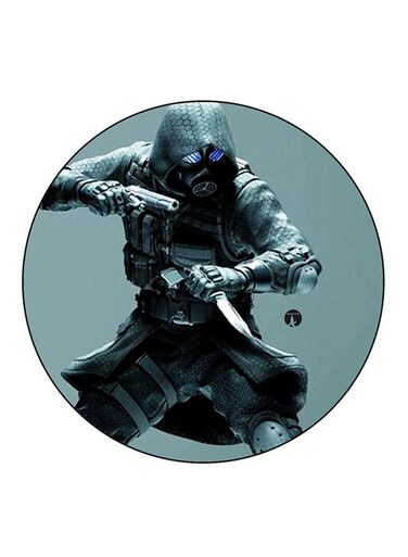Resident Evil Printed Fridge Magnet Multicolour