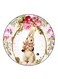 Rabbit Printed Fridge Magnet Multicolour