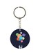 Planets Printed Double Sided Keychain