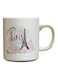 Paris Design Ceramic Mug Multicolor