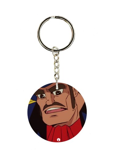 Anime Jazerat alknz Key Chain