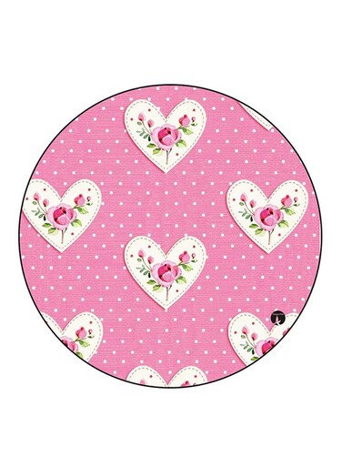 Flowers Printed Fridge Magnet Multicolour