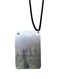 English Phrases Printed Car Mirror Pendant