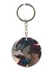 Sonic Printed Keychain