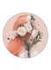 Girl Printed Fridge Magnet Multicolour
