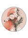 Girl Printed Fridge Magnet Multicolour