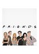Wooden Friends Wall Painting Multicolour 30x30centimeter