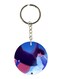 Anime Digimon Double Side Printed Keychain