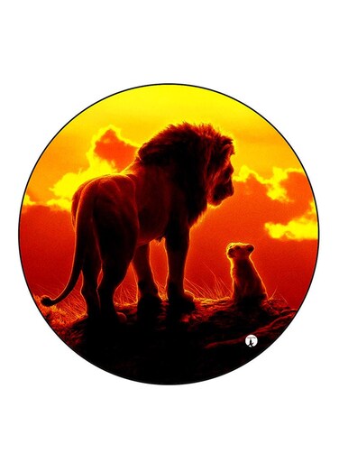 Disney Character Printed Fridge Magnet Multicolour