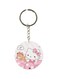 Kitty Cartoon Themed Keychain