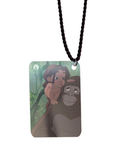 Disney Cartoon Printed Car Mirror Pendant