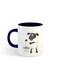 Eid Al-Adha Sheep Printed Mug White/Navy