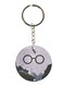 Harry Potter Double Side Printed Keychain
