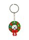 Christmas Printed Keychain
