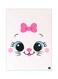 Cat Metal Plate Poster Multicolour 15x20cm