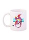 Printed Spyro Mug White/Purple/Blue Standard Size