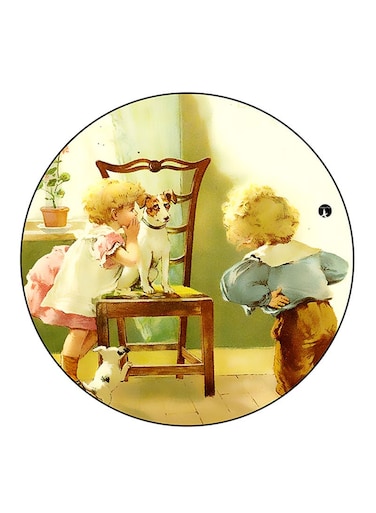 Kids Printed Fridge Magnet Multicolour