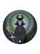 Disney Printed Fridge Magnet Purple/Black/Grey