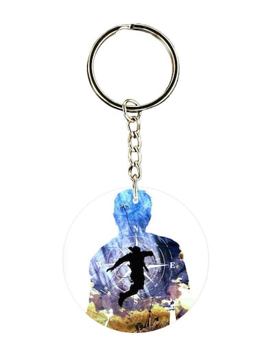 Uncharted Double Side Printed Keychain