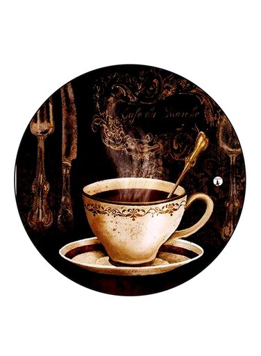 Tea Printed Fridge Magnet Multicolour
