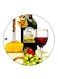 Food Printed Fridge Magnet Multicolour