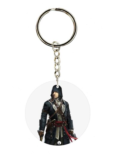 Assassins Creed Printed Keychain
