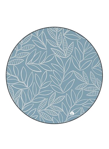 Leafs Printed Fridge Magnet Multicolour