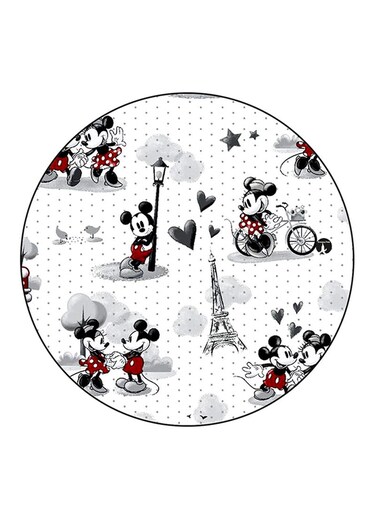 Disney Printed Fridge Magnet Round Multicolour