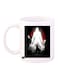 Assassin's Creed Printed Mug White/Black/Red