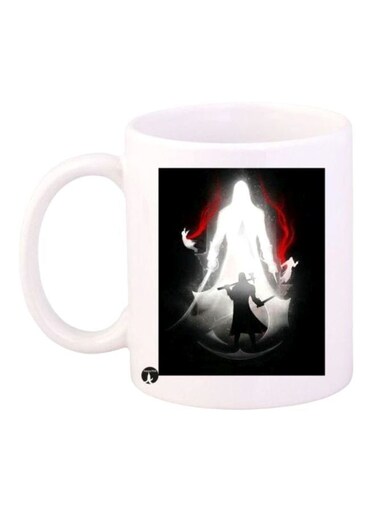Assassin's Creed Printed Mug White/Black/Red